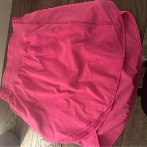 NEW lululemon hotty hot HR skirt long with tags
